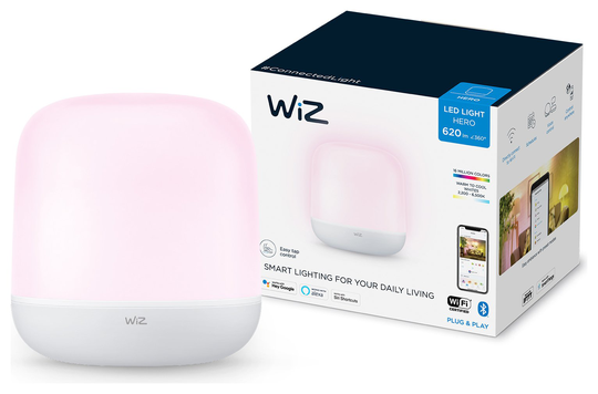 Wiz Hero Smart Wi-Fi Table Lamp