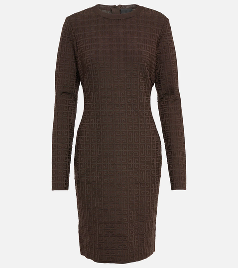 4G knit midi dress
