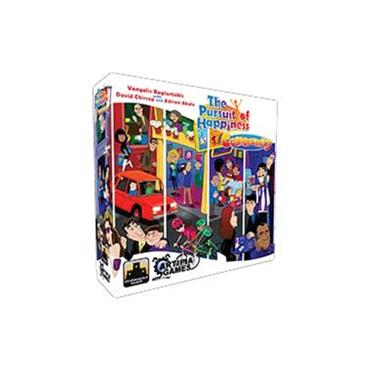 Stronghold Games SG7040 The Pursuit Of Happiness Community Game