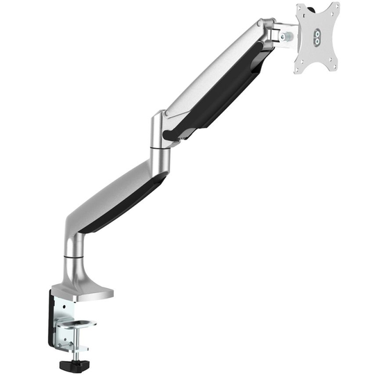 StarTech.com Single Desk-Mount Monitor Arm - Full Motion - Articulating - Silver