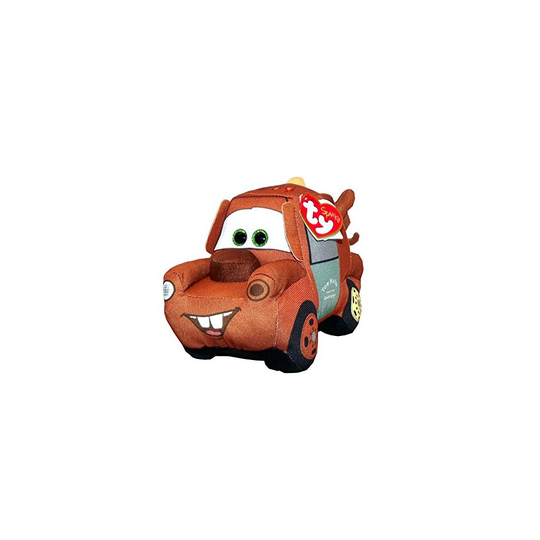 Ty Disney Pixar Cars 3 Mater Plush Toy, 5 X 4 X 7.5