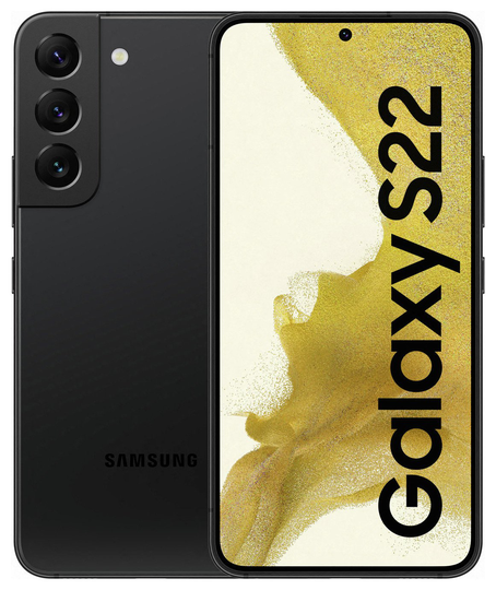 SIM Free Samsung S22 5G 256GB Mobile Phone - Black