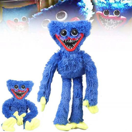 poppy Playtime Huggy Wuggy 40CM Plush Doll Soft Toy Xmas Gift