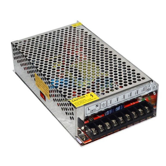 (200W) LED Transformer LED Strip Light Power Supply Unit