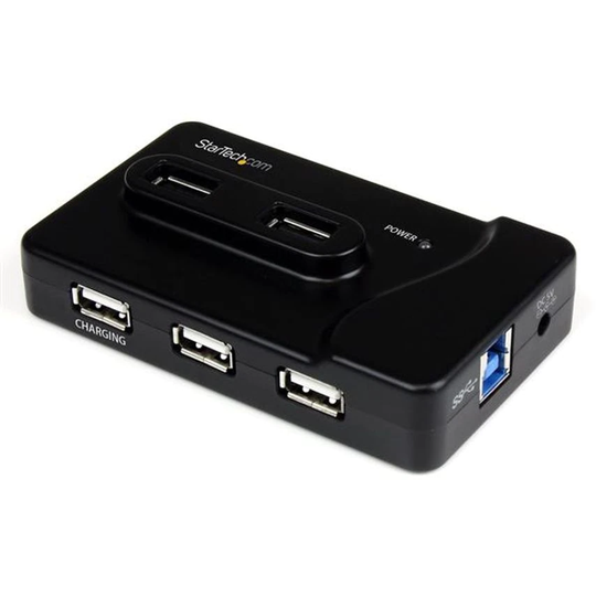 Startech 7 Port USB3.0 USB2.0 Combo Hub 2A Port