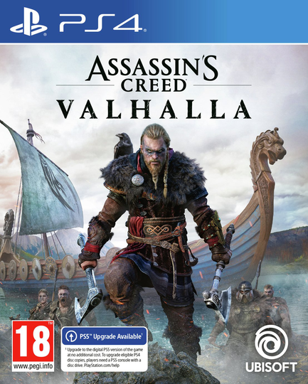 Assassin's Creed: Valhalla PS4 Game