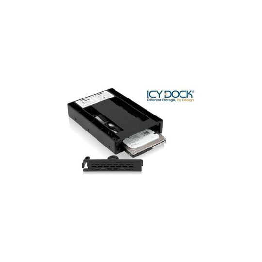 ICY Dock MB882SP-1S-3B 2.5" to 3.5" SATA SSD Hard Drive HDD Converter