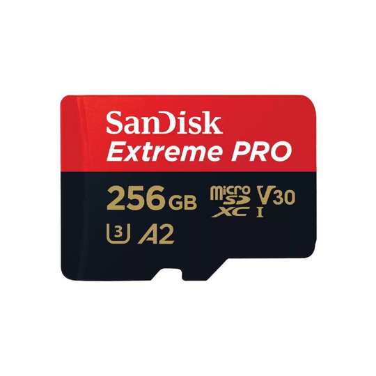 Sandisk Micro SD Extreme Pro 200MB/s Flash Memory Card 256GB