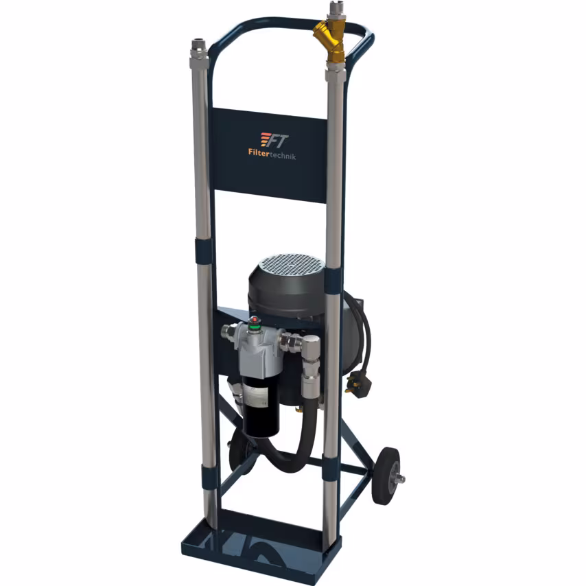 SFC-SEN-240-FTB-6-10 Light Duty Filter Cart 240V