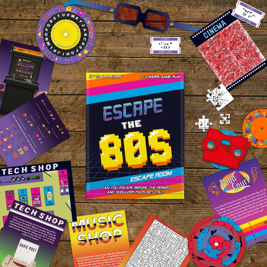 Escape The 80's - Escape Room Game