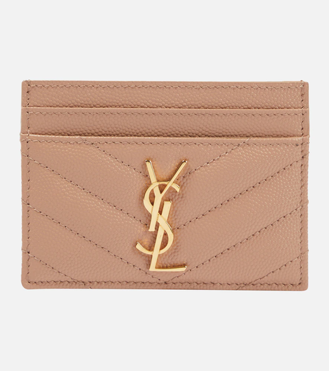 Cassandre leather cardholder