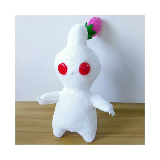 (Flower bud, White) PIKMIN 18cm Plush Toy Olima Plush Doll Kids Gift