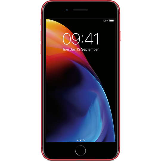(Unlocked, 256GB) Apple iPhone 8 Plus | (Product) Red