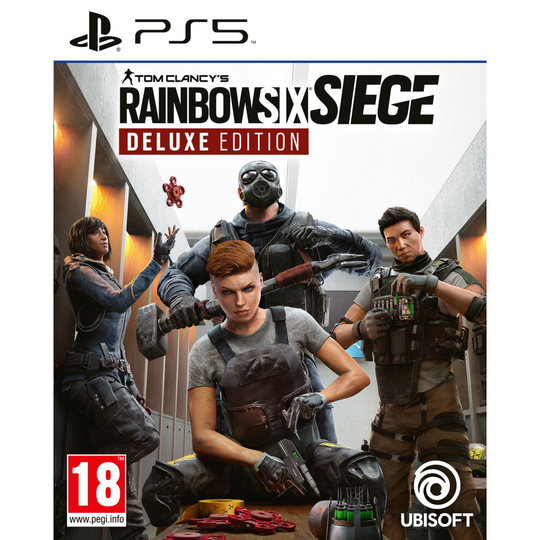 Ubisoft Tom Clancy's Rainbow Six Siege Deluxe Edition PS5 Game