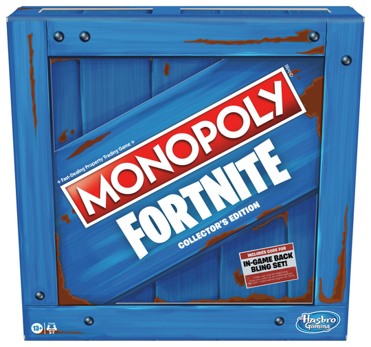 Monopoly: Fortnite Collector's Edition