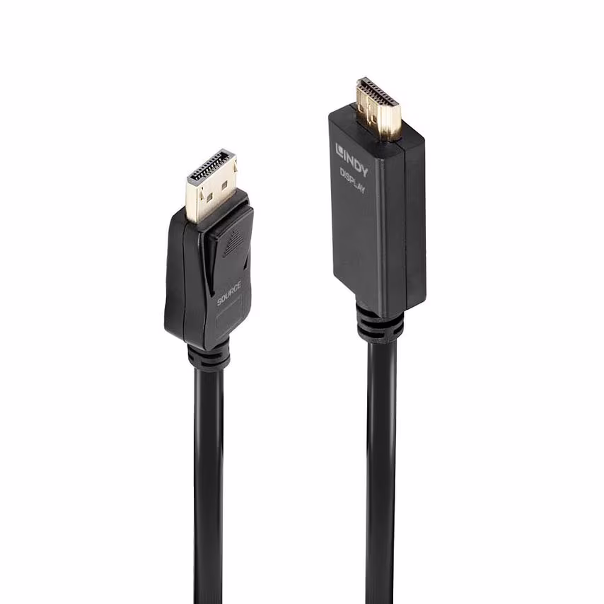 Lindy Cables & Adapters 2M Passive Displayport To Hdmi 4R70815- you get 12