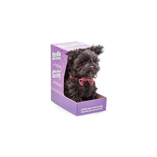 Scurrying Scotty Puppy Toy Pet Barking Remote Control Dog Christmas Gift