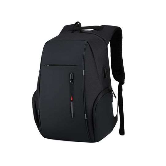 (black) Waterproof laptop backpack Business 15.6 16 17 inch women USB Notebook School Travel Bags Men anti theft school Backpack mochila