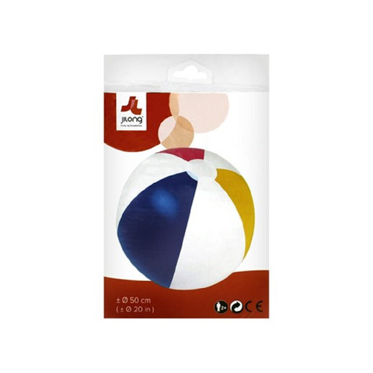 Inflatable Blow Up Panel Beach Ball 50cm Swimming Pool Garden Fun Holiday Party