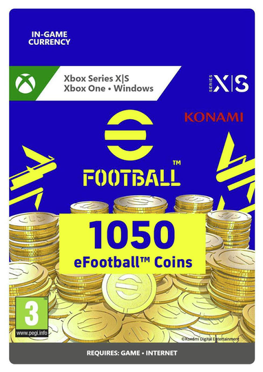 eFootball 1050 eFootball Coins - Xbox