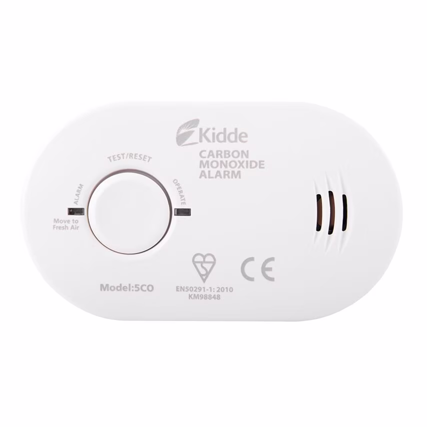 Kidde 5COLSB Carbon Monoxide Alarm (7-YEAR Sensor)