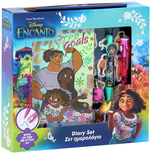 Encanto Secret Diary Set