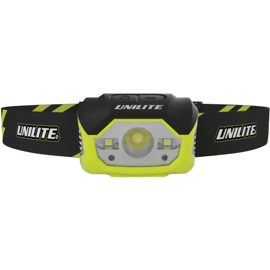 Unilite HL-7R Sensor Head Torch, 475Lumens