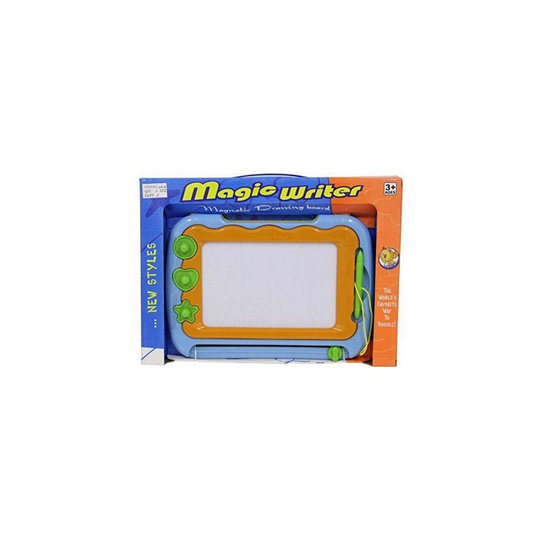 Magic Writer Magnetic Drawing & Doodle Board Sketch Pen & Shapes