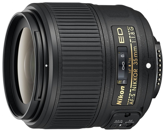 Nikon AF-S DX NIKKOR 35mm f/1.8G ED Prime Lens
