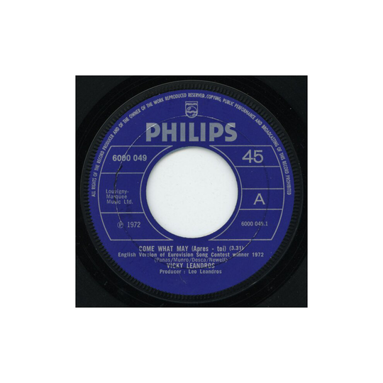 Come What May - Vicky Leandros - vinyl