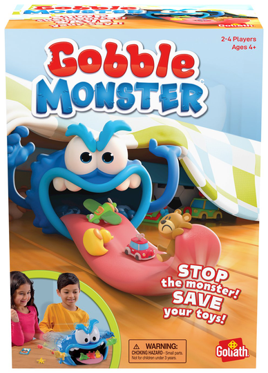 Goliath Gobble Monster Game