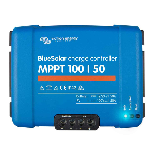 Victron Bluesolar MPPT Charge Controller 100/50