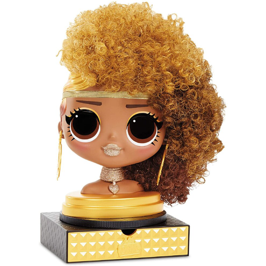 L.O.L. Surprise! 566229E7C O.M.G Head Royal Bee with Stick-On Hair for Endless Styles, Multi