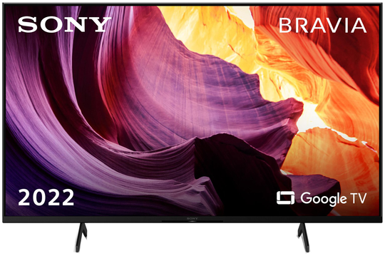 Sony 50 Inch KD50X80KU Smart 4K UHD HDR LCD Freeview TV