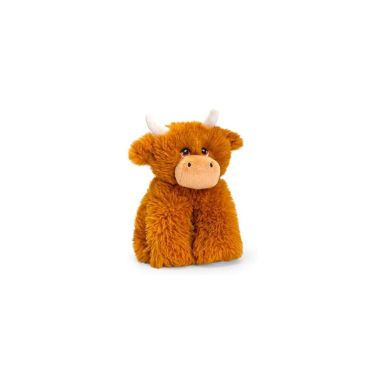 Keeleco 100% Recycled Plush Eco Toys (Highland Cow)