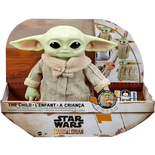 The Child (Star Wars The Mandalorian) Animatronic Feature Plush