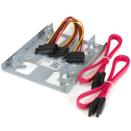 Startech Dual 2.5 to 3.5 HDD Bracket for SATA HDD
