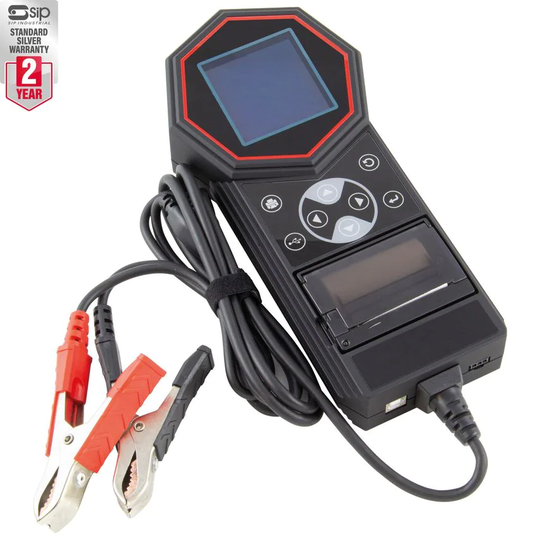 SIP SIP T11 12v/24v Battery Tester & System Analyzer