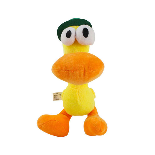 (Pato 22CM) POCOYO Pocoyo Elly Loula Fred Pato Plush Doll Toy