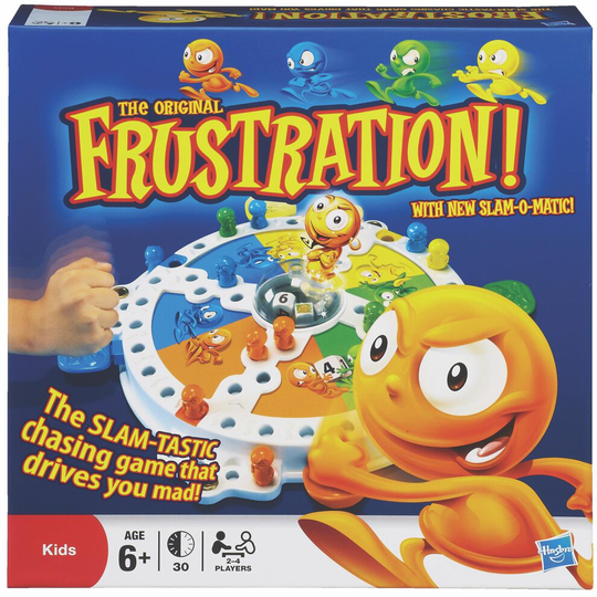 Frustration Reinvention Game