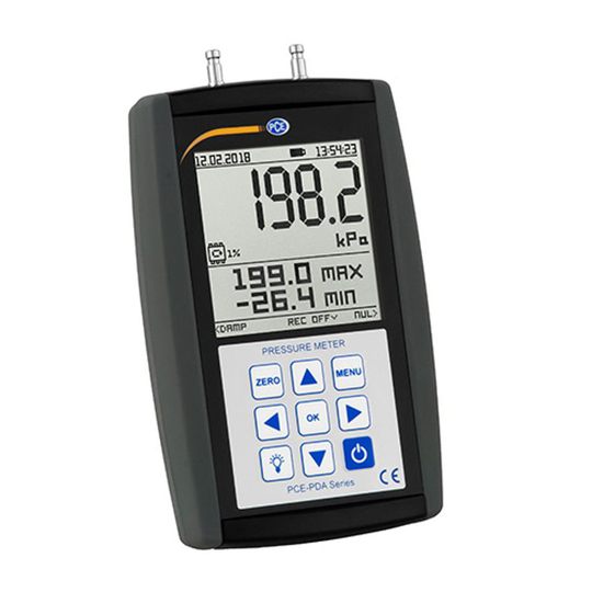 PCE Instruments Pressure Gauge PCE-PDA 1L
