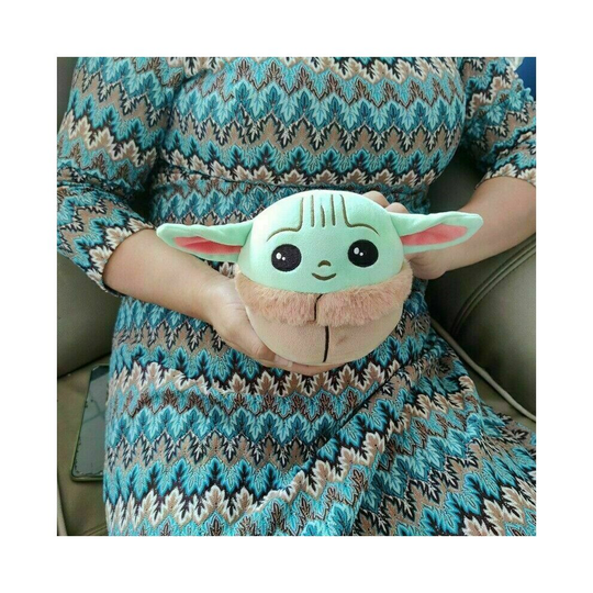 (5"/13cm) Baby Yoda Plush Doll Pillow Stuffed Soft Kids Toys