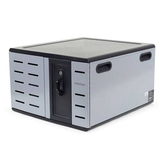 Ergotron Zip12 Charging Desktop Cabinet - Cabinet Unit For 12 Tablets / Notebook