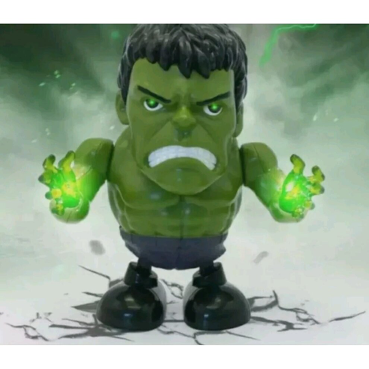 Dancing Hulk Robot Toy With Lights And Music