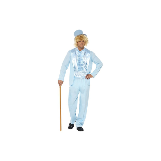 Smiffy's 43203l 90's Stupid Tuxedo Costume (large) -