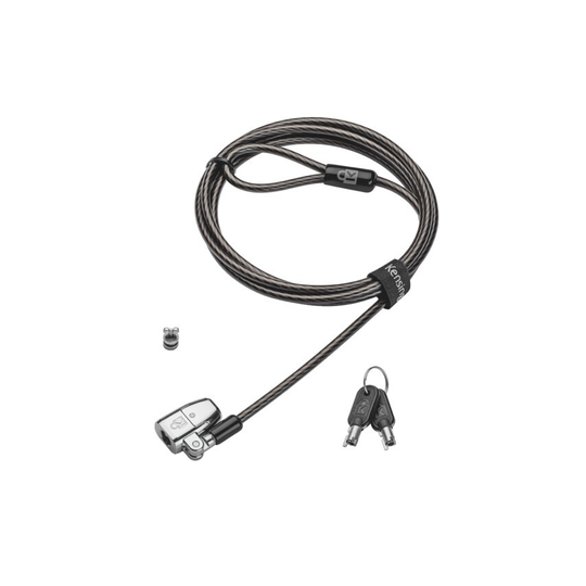 Kensington ClickSafe 2.0 Keyed Lock for Nano Slot Black