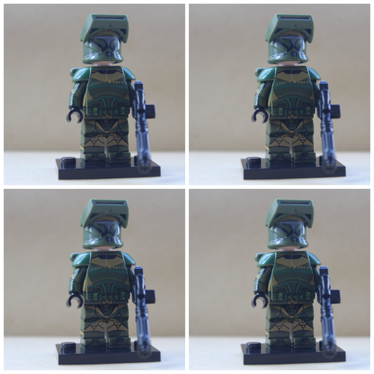 (forest of endor clone troopers) Star Wars Clone Storm Troopers Fit Lego