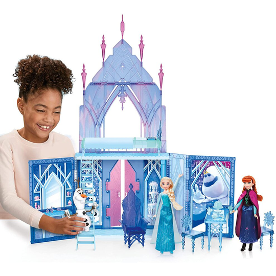 Frozen Frozen 2 Elsas Fold And Go Ice Palace