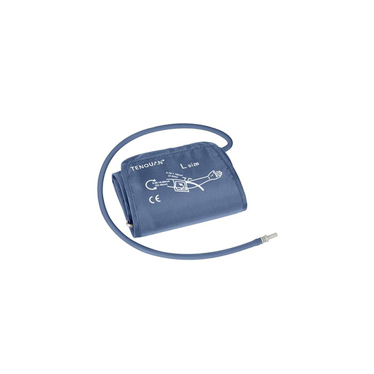TENQUAN Extra Large Cuff for Blood Pressure Monitor (22-48cm), Arm Circumference Cuff for Upper Arm Digital Blood Pressure with Connector