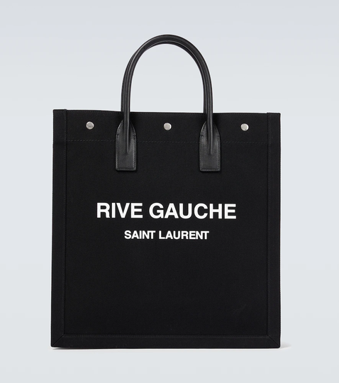 Rive Gauche fabric tote bag